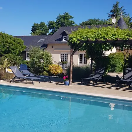 Bed & Breakfast La Tourelle - Et Change (Sarthe)